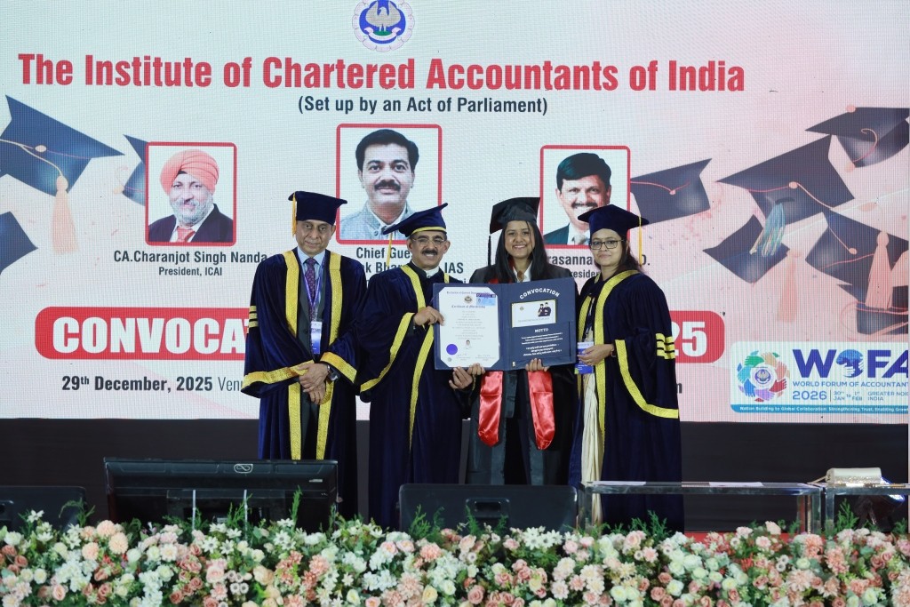 ICAI Convocation December 2025